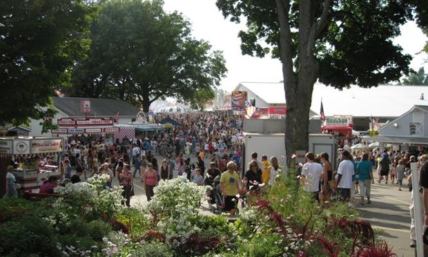 The Dutchess County Fair draws huge crowds every year. The Dutchess County Fair draws huge crowds every year.