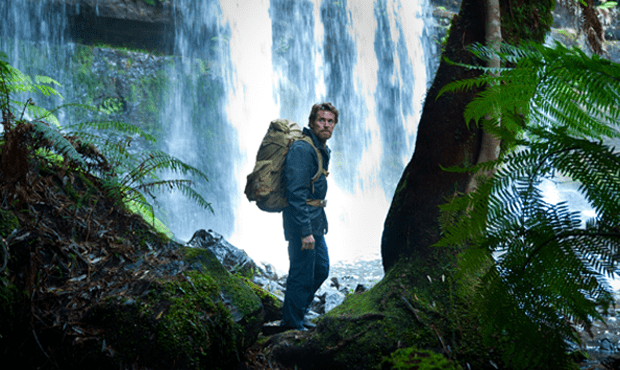 Willem Dafoe in The Hunter Willem Dafoe in The Hunter