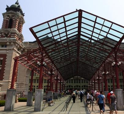 Ellis Island Entrance