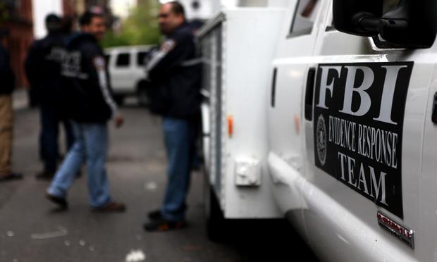 The FBI and NYPD concluded their excavation for human remains at a basement in Soho on April 23, 2012. Etan Patz, soho, FBI, NYPD