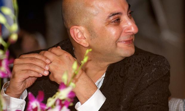 Firoz Ladak, Executive Director of the Edmond & Benjamin de Rothschild Foundations Firoz Ladak, Executive Director of the Edmond & Benjamin de Rothschild Foundations