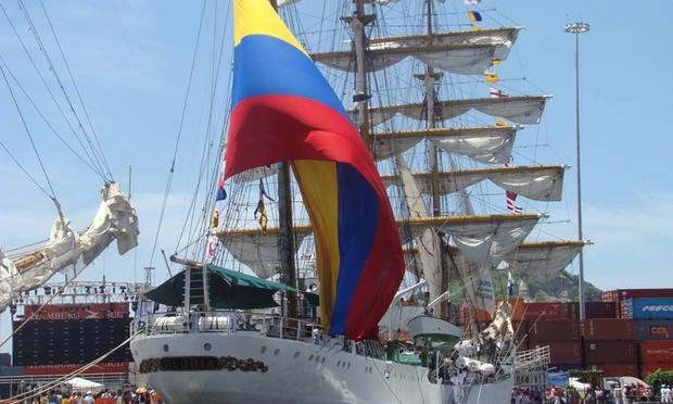 Tall ship Gloria