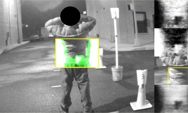 Gun scanner