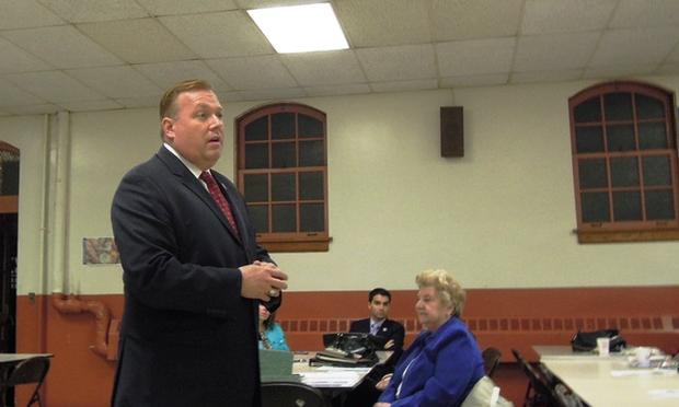 Councilman Dan Halloran