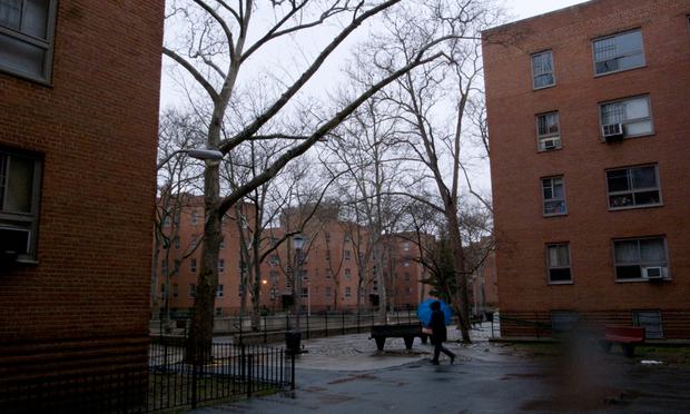 public housing, buildings