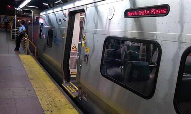 Metro-North resumes some service post-Irene.