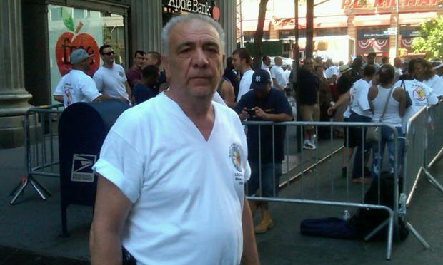 Salvatore Guercio, member of executive board of Local 12 representing Con Ed workers