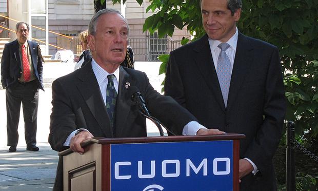 Mayor Bloomberg endorses Attorney General Andrew Cuomo for governor