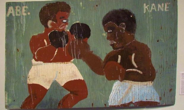Just call it a comeback: The American Folk Art Museum -- almost on the brink of insolvency last year -- is back with a new show and a plan for the future. Above, a painting by Sam Doyle.