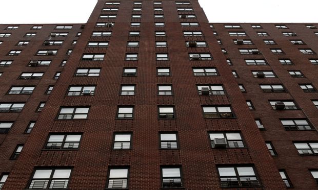 Jackson Houses in the Bronx. Jackson Houses in the Bronx, public housing, NYCHA