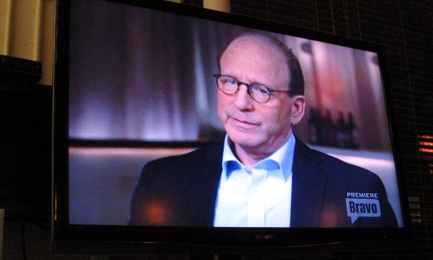 Grab Your Detritus and Go: New York Magazine critic Jerry Saltz delivers some hard news to a contestant on 'Work of Art.'