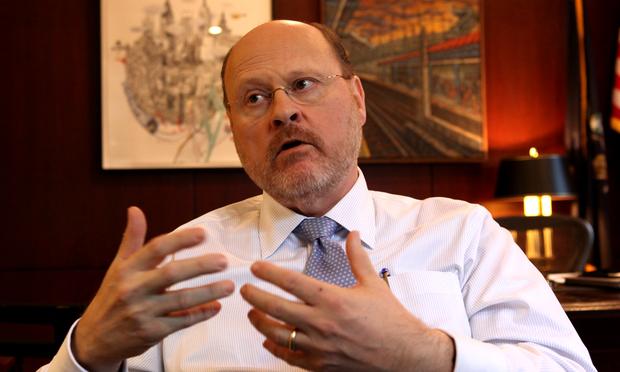 MTA Chairman Joe Lhota MTA Chairman Joe Lhota