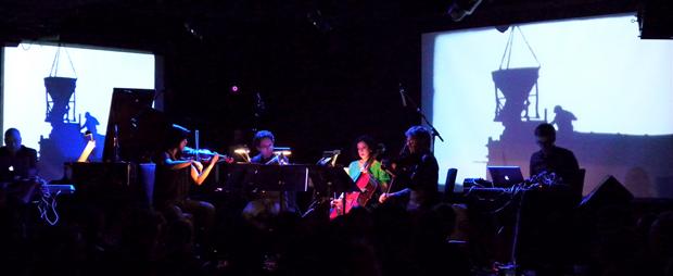 Johann Johannsson live at Le Poisson Rouge Johann Johannsson live at Le Poisson Rouge