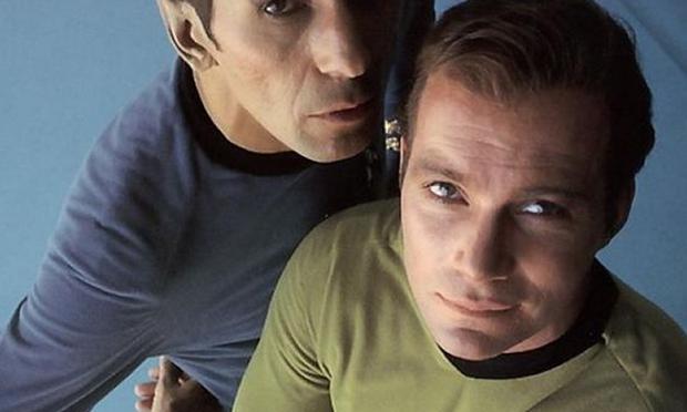 Captain Kirk and Mr. Spock Captain Kirk and Mr. Spock