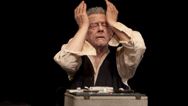 John Hurt in 'Krapp's Last Tape,' Brooklyn Academy of Music