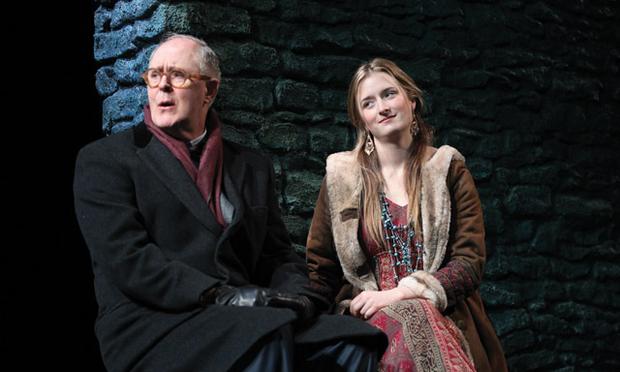 John Lithgow and Grace Gummer