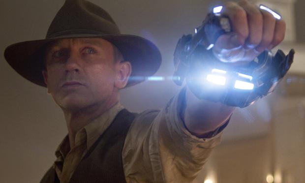 Daniel Craig in Cowboys & Aliens Daniel Craig in Cowboys & Aliens
