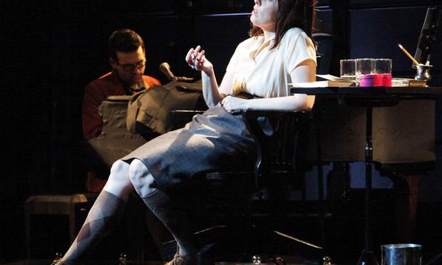 Suzanne Vega in Carson McCullers Talks About Love Suzanne Vega in <em>Carson McCullers Talks About Love</em>