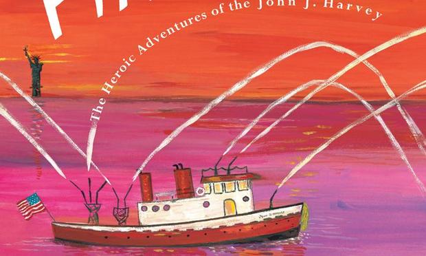 Cover of Fireboat: The Adventures of John J. Harvey Cover of Fireboat: The Adventures of John J. Harvey