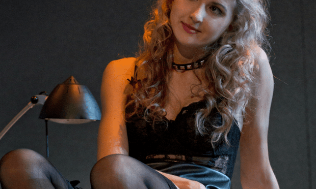 Nina Arianda in Venus in Fur Nina Arianda in Venus in Fur