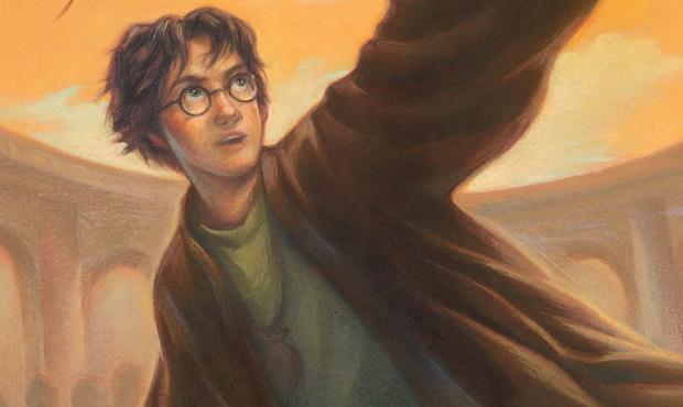 Cover of 'Harry Potter and the Deathly Hallows' by J.K. Rowling Studio 360 Episode 828, Potter, Mars, Griffin