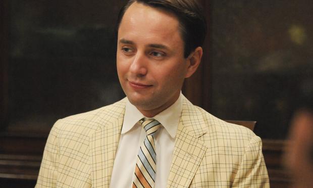 Pete Campbell (Vincent Kartheiser) in Episode 5 Pete Campbell (Vincent Kartheiser) in 'Mad Men' Episode 5