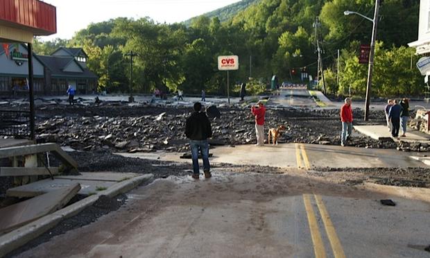 Margaretville in the Catskills