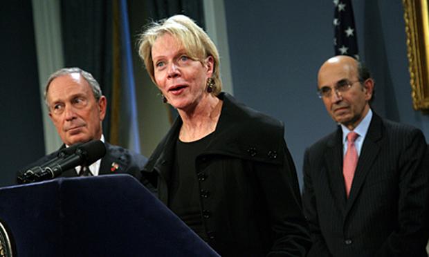 Mayor Bloomberg appoints Cathie Black, as Joel Klein steps down