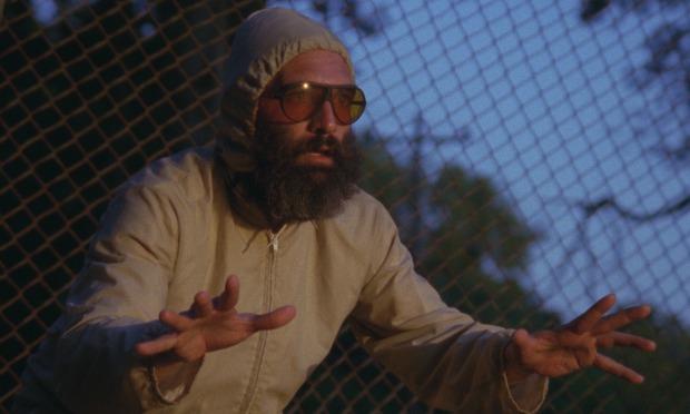 The very bearded Michael Tully stars and also directed his film 'Septien.' The very bearded Michael Tully stars and also directed his film 'Septien.'