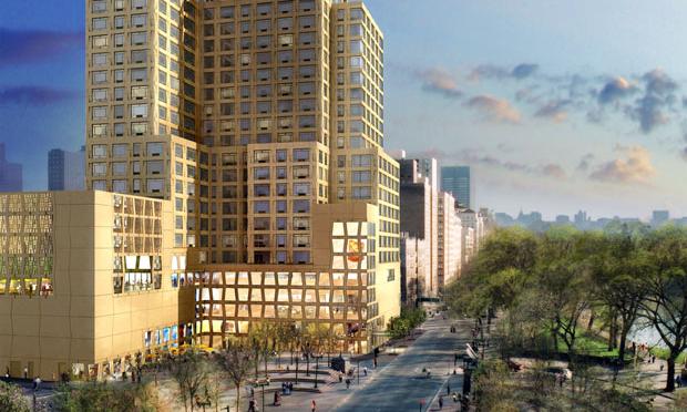 A rendering of the Museum for African Art's new building where it will sit at Fifth Ave. and 110th St. A rendering of the Museum for African Art's new building where it will sit at Fifth Ave. and 110th St.