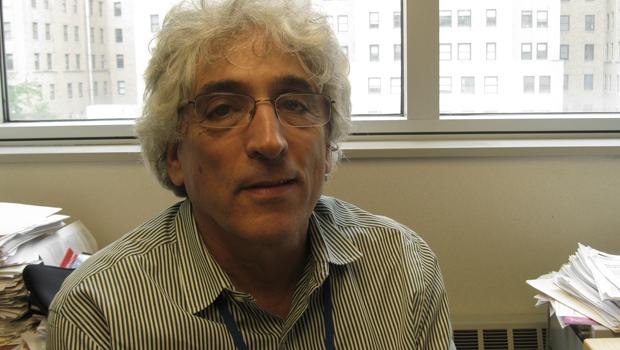Dr. Yuval Neria in his office