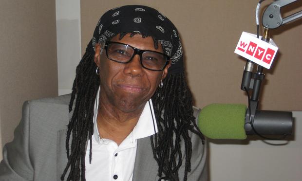 Nile Rodgers at WNYC