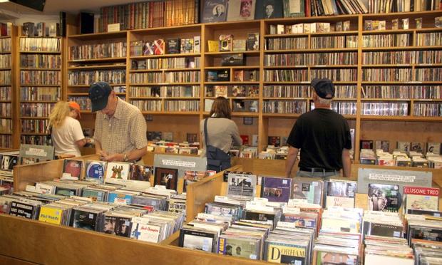 Academy Records on W. 18th Street in Manhattan Academy Records on W. 18th Street in Manhattan