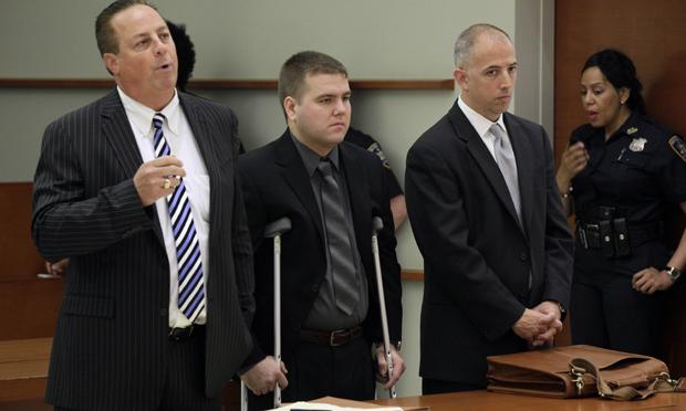 Police officer Richard Haste in Bronx court. He was indicted on manslaughter charges in death of 18-year-old Ramarley Graham. Graham was shot in February in his home. Police officer Richard Haste in Bronx court. He was indicted on manslaughter charges in death of 18-year-old Ramarley Graham. Graham was shot in February in his home.