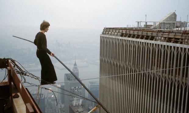 Philippe Petit walks between the two towers of the World Trade Center in 1974 Studio 360 Episode 930, Philippe, Kehinde, DJ Shadow