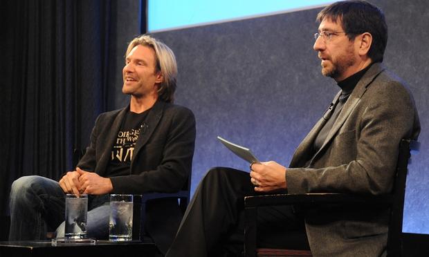 Jeff Spurgeon interviews Eric Whitacre at the Paley Center Jeff Spurgeon interviews Eric Whitacre at the Paley Center