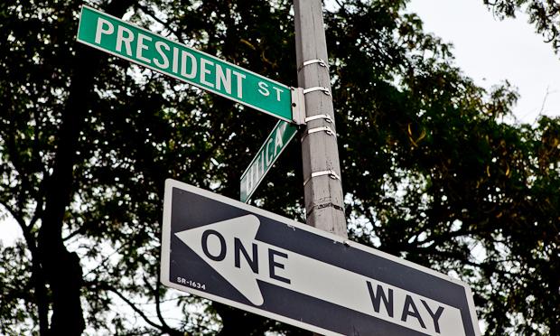 President and Utica Streets in Crown Heights, where riots erupted in 1991. President and Utica Streets in Crown Heights, where riots erupted in 1991.