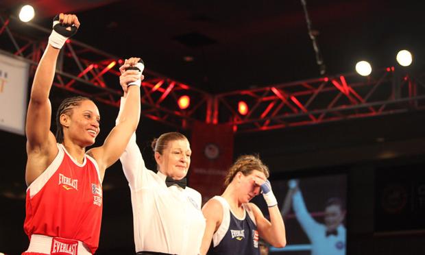 Mikaela Mayer fought six times in as many days to challenge the hometown favorite, Queen Underwood.