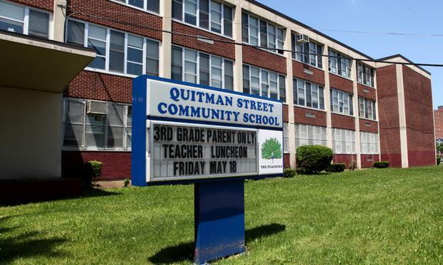 Quitman Street Community School in Newark, New Jersey Quitman Street Community School in Newark, New Jersey