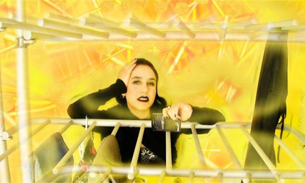 The cyberpunk stylings of the voluble Ryan Trecartin go on view at MoMA PS1 in Queens — expect total YouTube-esque weirdness. Shown here: a still from his video piece 'Ready (Re'Search Wait'S). The cyberpunk stylings of the voluble Ryan Trecartin go on view at MoMA PS1 in Queens — expect total YouTube-esque weirdness. Shown here: a still from his video piece 'Ready (Re'Search Wait'S).