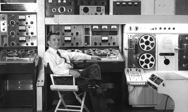 Composer Raymond Scott