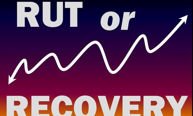 rut or recovery logo