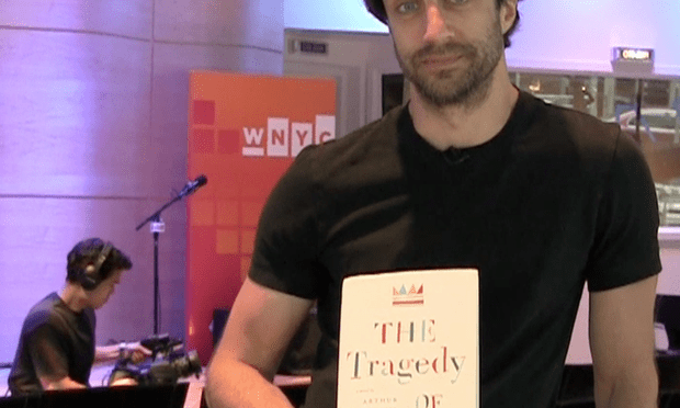 Arthur Philips, author of 'The Tragedy of Arthur'