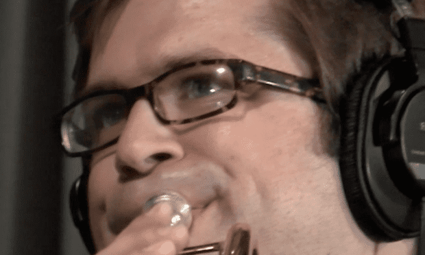 trumpeter Marc Franklin of The Bo-Keys