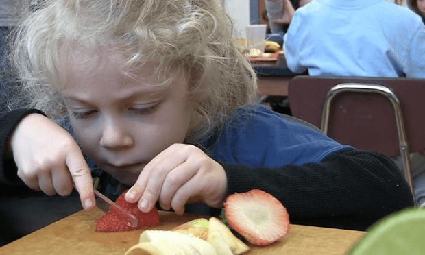The Cooking Room at P.S. 3 in Manhattan