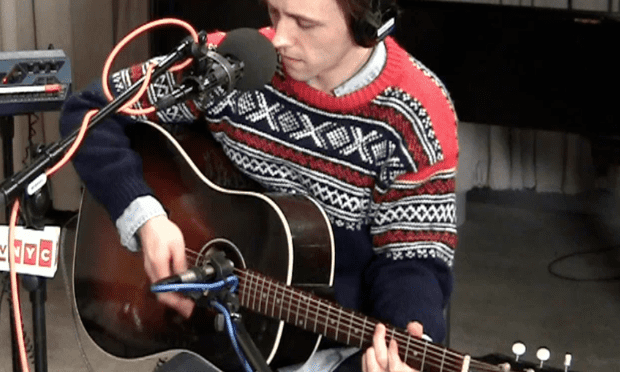 Sondre Lerche live on Soundcheck