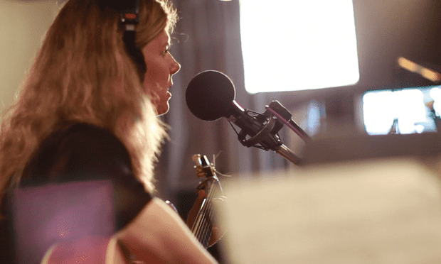 Dar Williams live in the Soundcheck studio