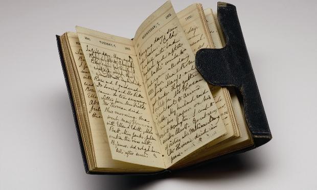 Diary of Sophia Peabody Hawthorne (1809– 1871), 1862. Gift of Lorenz Reich, Jr., 1980.
