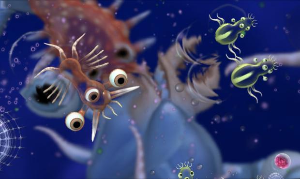 SPORE Studio 360 Episode 937, Spore, Burning Man, Malkovich