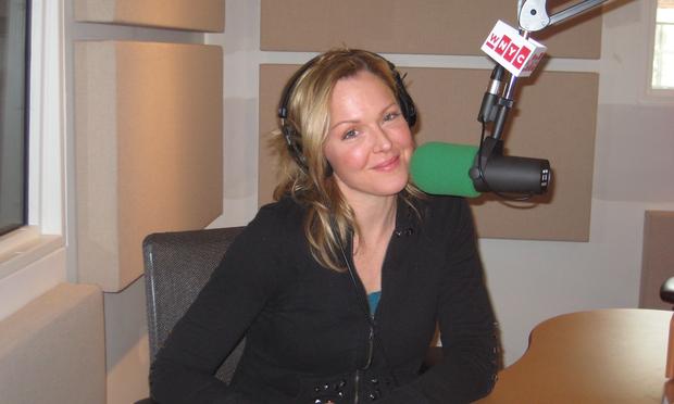 Storm Large at on teh Leonard Lopate Show on January 2012